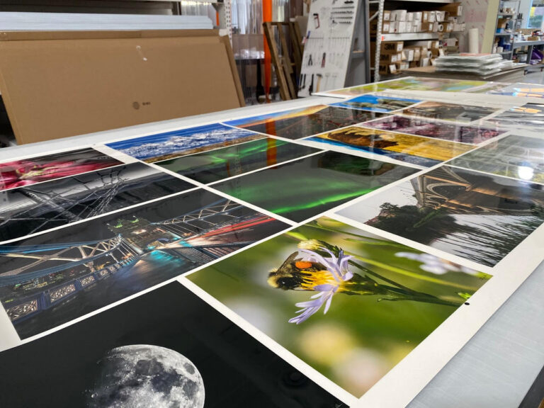 Printing Services for Artists