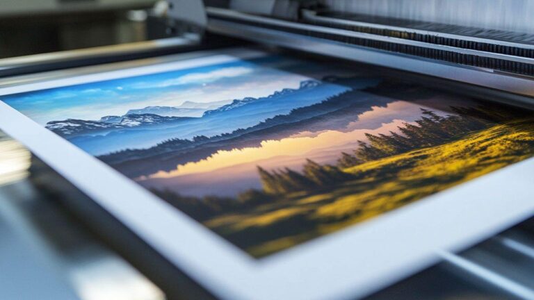 printing services for artists