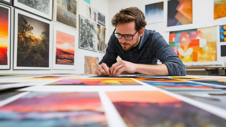 custom fine art printing studio